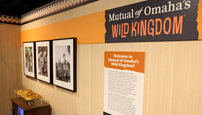 Durham Museum exhibit explores history of Mutual of Omaha's 'Wild Kingdom' series