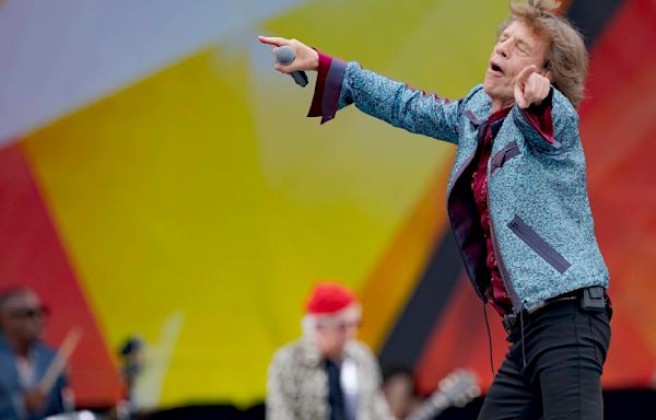 The Rolling Stones announce merch pop-up ahead of Lumen Field show