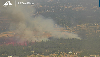 Lower Fire: 110 acres, 35% contained; evacuation orders, warnings in place