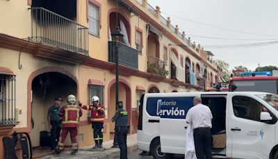 La explosión de una batería de móvil provocó el incendio de Guillena (Sevilla) en el que murió una familia