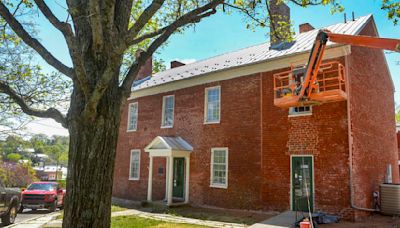Once a Civil War target, restoration begins on 190-year-old Lewisburg Law Library
