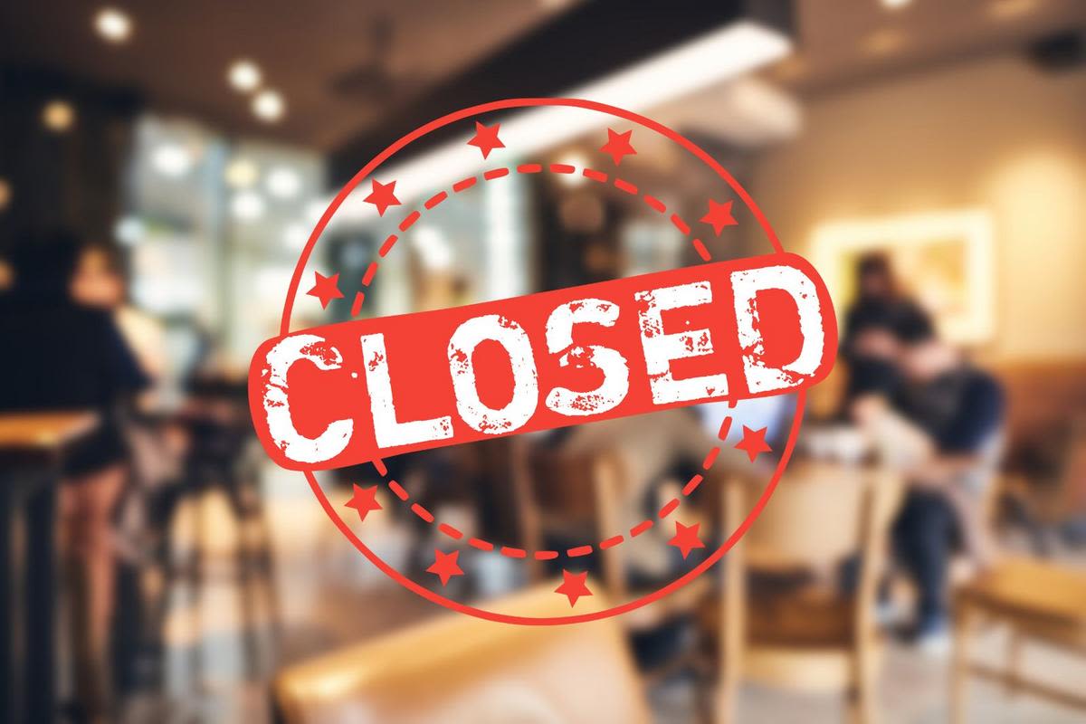 National Restaurant Chain CLOSING Last New Jersey Location