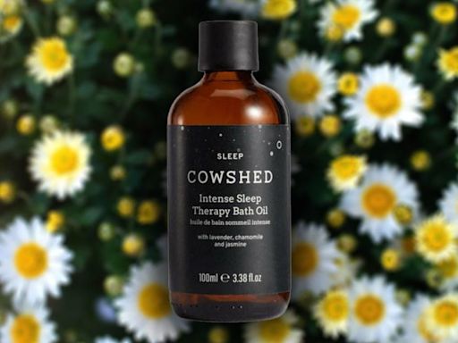Cowshed bath oil has plenty of 5-star reviews for helping achieve 9 hours sleep