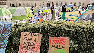 “Lucha universitaria es por los derechos humanos”; manifestaciones en EU