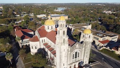 San Antonio's Little Flower Basilica offering free guided tours this Saturday
