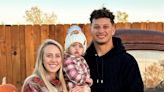'Sissy' Snuggles! Patrick Mahomes and Wife Brittany's Daughter Meets Brother
