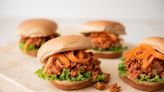 Meatless sloppy Joes: Textured vegetable protein a strong meat substitute