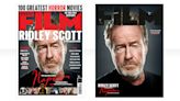 Ridley Scott is on the cover of the new issue of Total Film