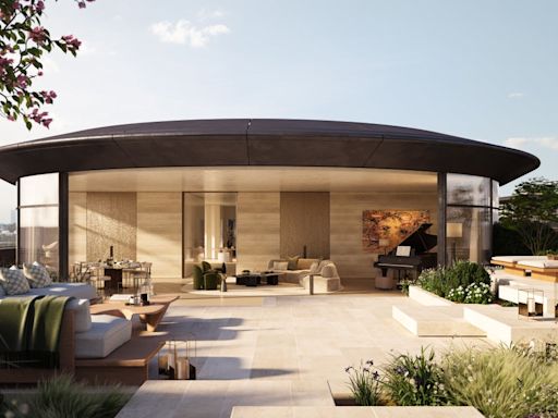 Is this London's largest penthouse? The Whiteley's Penthouse hits the market for £40 million