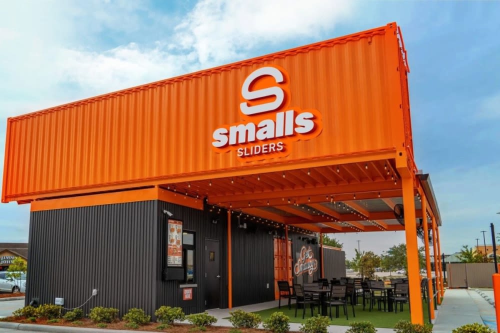 Smalls Sliders set to open this summer in Willis