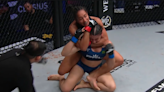 2024 PFL 1 video: Former UFC title challenger Taila Santos makes quick work of Ilara Joanne in debut