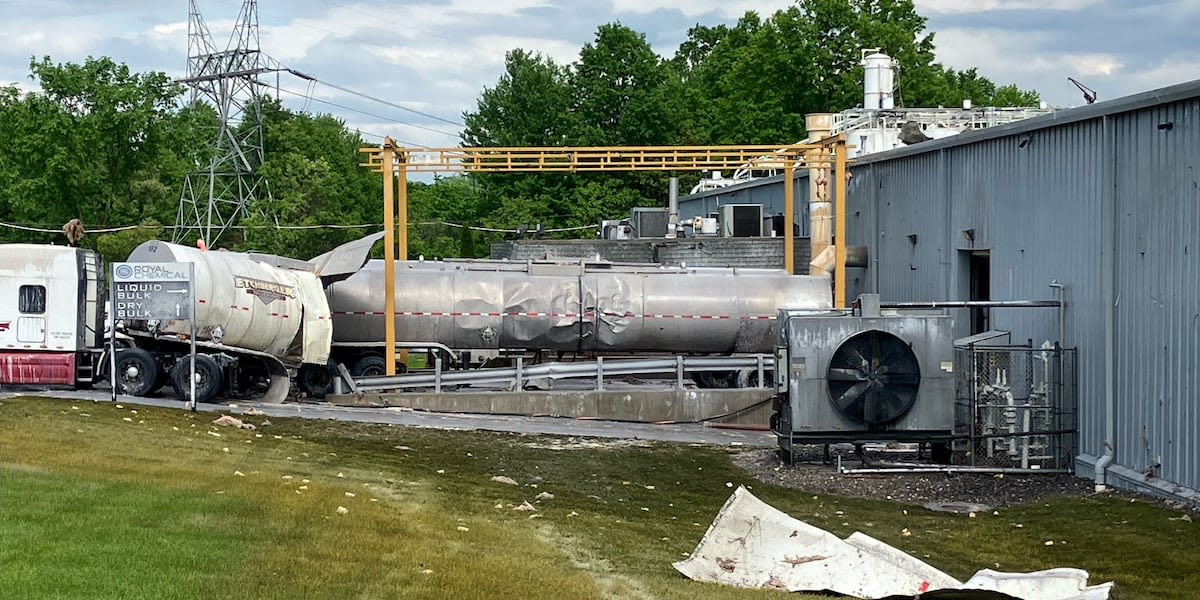 Cleanup continues at Macedonia chemical manufacturer following tanker explosion