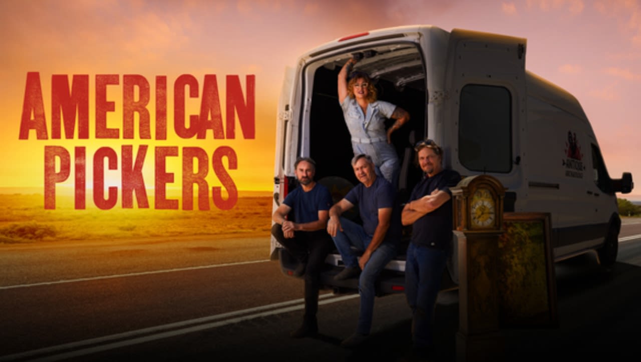 How to watch new “American Pickers: Best Of” for free on History