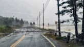 High winds, heavy rain continue Sunday as Lee crosses Maritimes