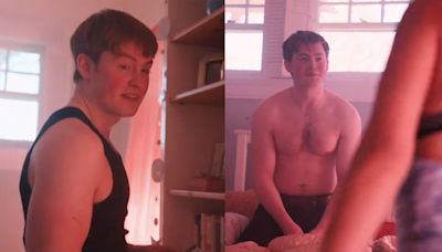 Kit Connor makes fans swoon with shirtless trailer for Broadway's 'Romeo and Juliet'