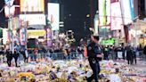 3 police officers near Times Square injured in machete attack on New Year's Eve: Officials