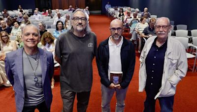 Miguel Munárriz: 'En los libros está todo, son una metáfora de la vida'