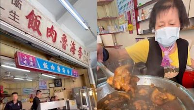 台中美食-1！「李海魯肉飯」驚傳熄燈 原因曝光網喊不捨