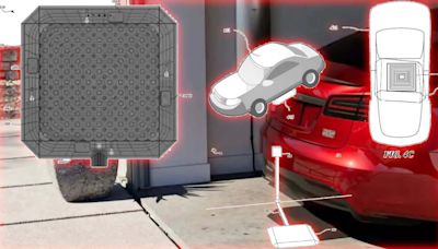 Tesla Wireless Car Charging Pad Revealed In Patent Drawings