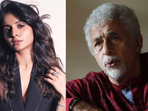 Mahima Makwana Recalls Working With Naseeruddin Shah On Showtime S1: He Was Very Supportive And Gave...| EXCLUSIVE