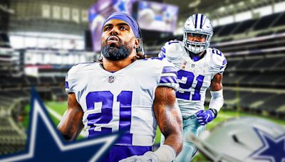 Ezekiel Elliott's initial place on depth chart in return to Cowboys