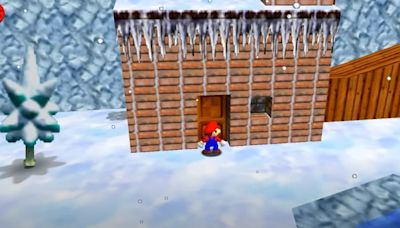 Super Mario 64: esta es la puerta que no se podía abrir y que hoy lo hizo un youtuber