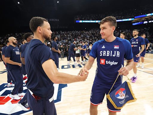 Team USA scouting report: Serbia's Bogdan Bogdanović discusses looming showdown