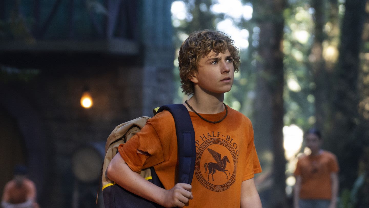 'Percy Jackson' Is Officially Coming Back for a Second Season