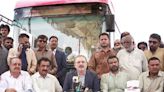 Sharjeel launches People’s Bus Service new route in Karachi