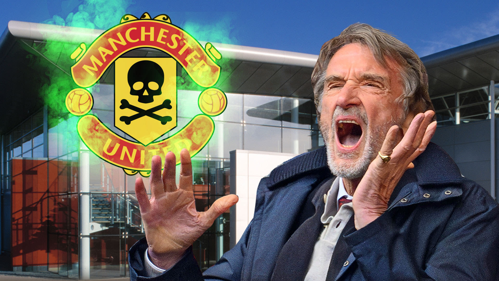 Sir Jim Ratcliffe turns Man Utd training ground 'toxic' with bombshell email
