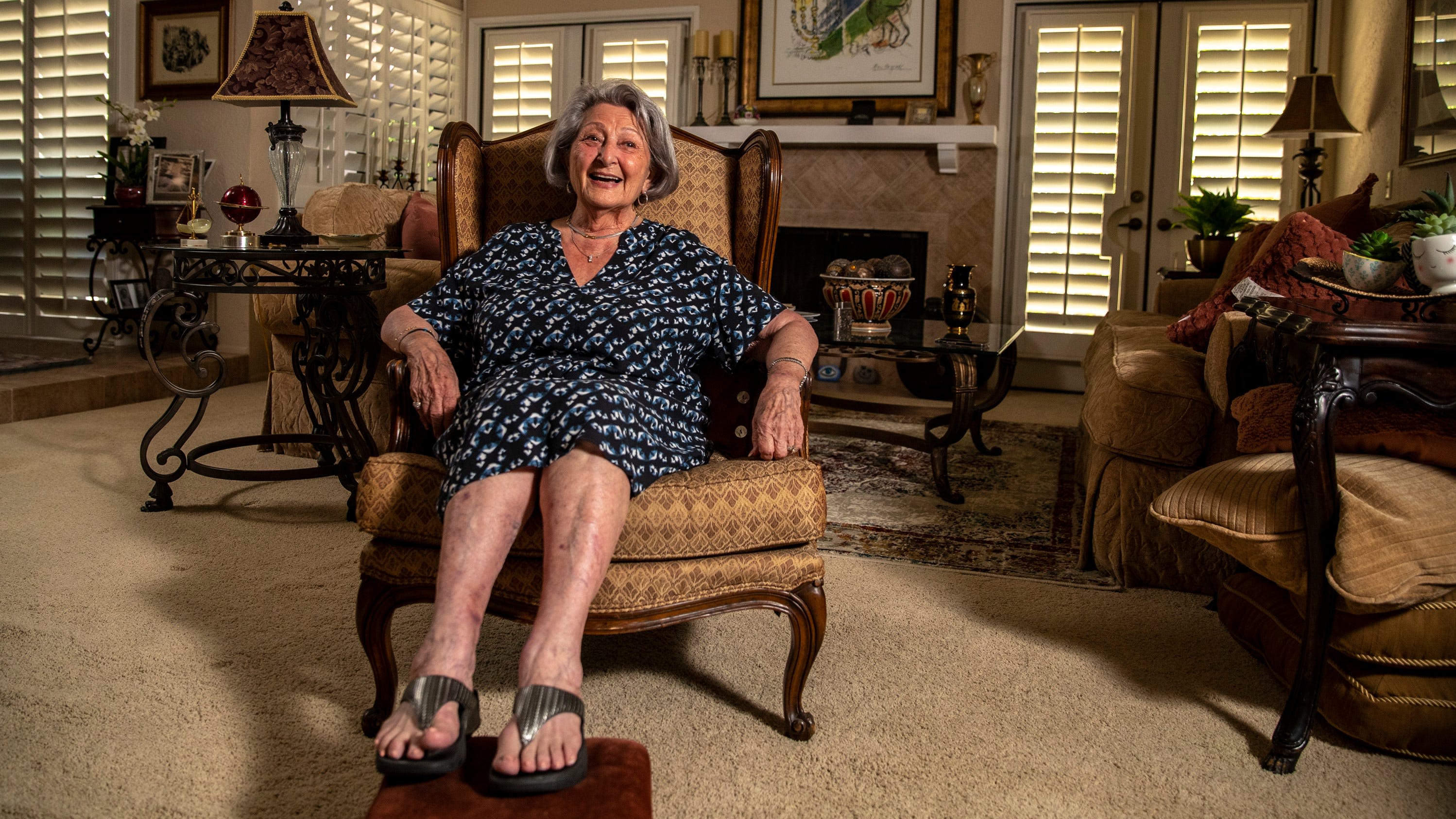 Rancho Mirage holocaust survivor Rickie Taras shares her story