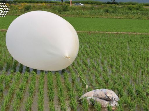直攻南韓龍山總統院區 北韓「髒氣球」引國安恐慌