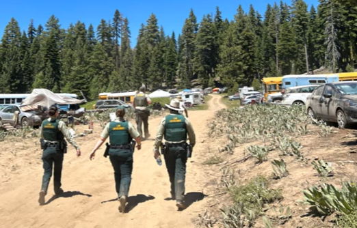 'Zero tolerance' for fires at Rainbow Family Gathering in Plumas Nat. Forest