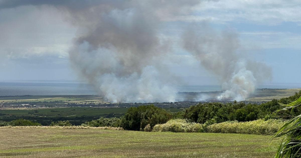 Kaumakani and Hanapēpē fire now 100% contained, but some residents remain without power