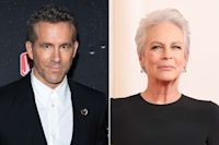 Ryan Reynolds Playfully Reacts to Jamie Lee Curtis Apology to Marvel