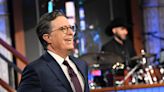 Stephen Colbert skewers 'thirsty' George Santos for attending Biden's State of the Union