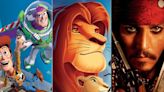 Toy Story, El Rey León, Piratas del Caribe... Disney reestrenará clásicos en cines por sus 100 años