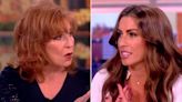 Alyssa Farah Griffin challenges Joy Behar for saying Republicans won't rebuke Trump: 'I've been doing it for 4 years'