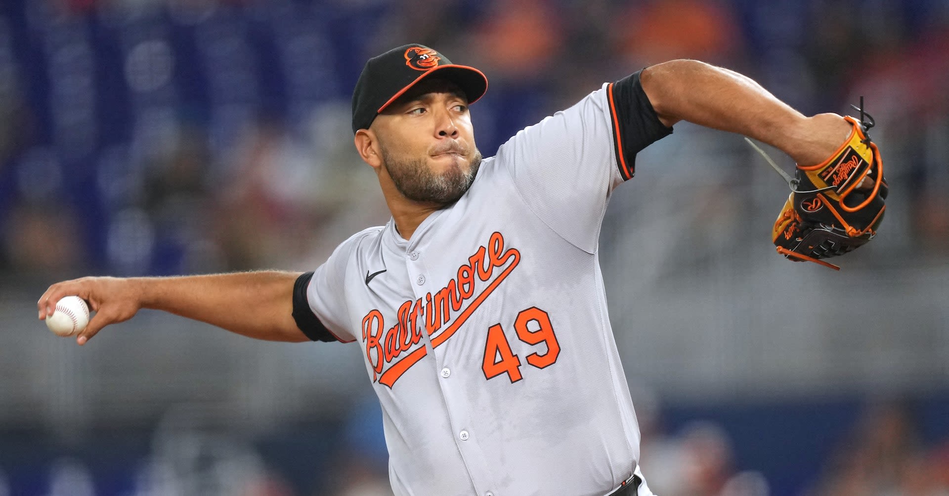 Marlins score early, double up Orioles