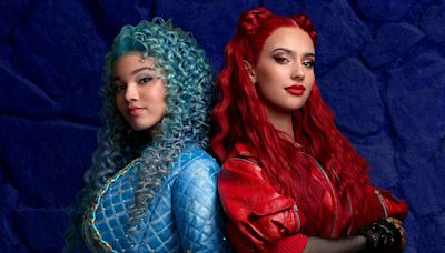 'Descendants: The Rise of Red' star Kylie Cantrall says 'it was love at first sight' with costar Malia Baker