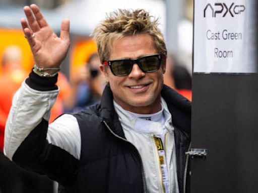 Brad Pitt’s Lewis Hamilton Produced F1 Film Sneak Peak to Be Revealed at British GP