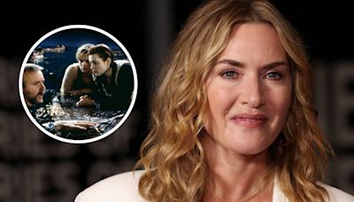 Kate Winslet abordó nuevamente el rodaje del final de “Titanic” y confesó: “Leo está arrodillado”