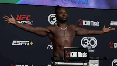 UFC’s Abdul Razak Alhassan vents on past sexual assault accusations: ‘It f*cked me up mentally’