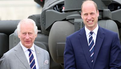 Why King Charles III's New Military Role for Prince William Is Sparking Controversy - E! Online