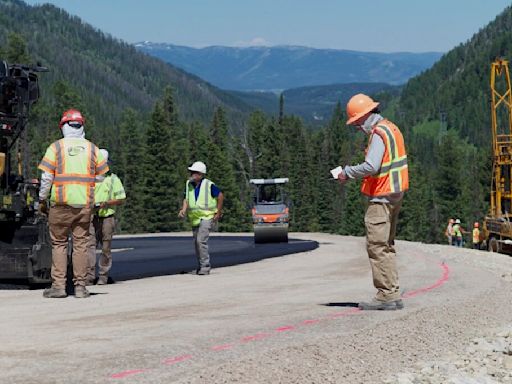 Teton Pass reopening planned Friday with ‘slow down point’ following highway collapse