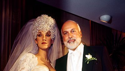 How Celine Dion’s Wedding Tiara Landed Her a Trip to the Hospital