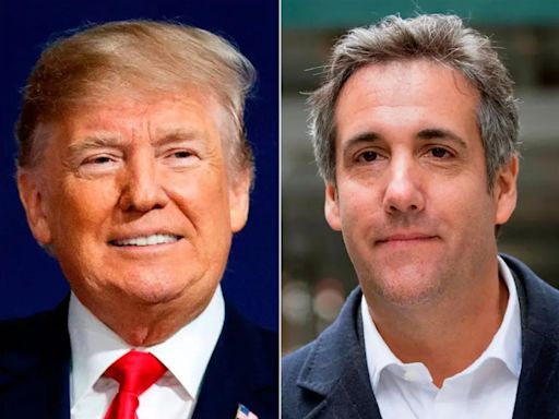 Trump is now free to rail against hush-money witnesses and Michael Cohen couldn't care less