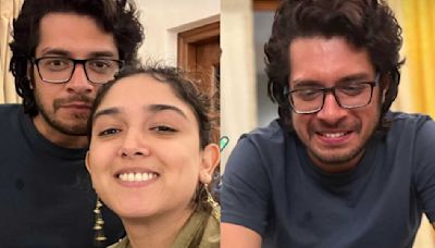 Aamir Khan's daughter Ira Khan drops special PICS of brother Junaid Khan on his birthday; pens, 'You're growing up'