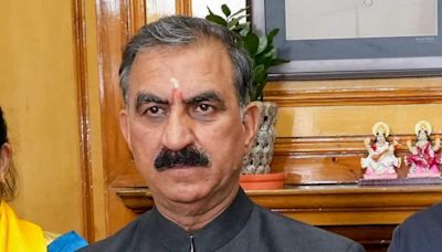 Upliftment of weaker sections top priority for Himachal govt, says CM