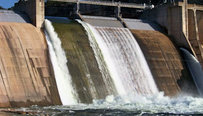 VIDEO: Possum Kingdom Lake dam releases water to avoid overflow